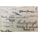 Autografe. Catalog de expozitie - 1972 ($P56)