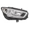 Far MERCEDES Clasa B (W247), 12.2018-, HELLA, fata, partea dreapta, fara inscriptia &amp;#39;Mercedes Benz&amp;#39;; H7+H7+LED; electric; cu motor;