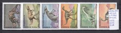 1994 Animale preistorice LP1341 MNH Pret 2,4+1 Lei