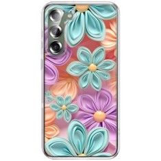 Husa personalizata pentru samsung galaxy s24, magsafe flower medley 2 foto