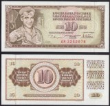 Iugoslavia 1978 - 10 dinara UNC