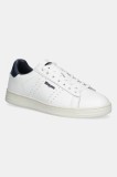 Blauer sneakers din piele GRANT bărbați, culoarea alb, S5GRANT01