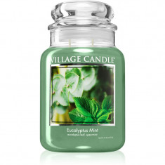 Village Candle Eucalyptus Mint lumânare parfumată 602 g