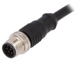 Mufă M12 8-PIN tată DeviceNet/CANopen IP67 30V 2A