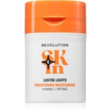 Revolution Skincare Be Bright Vitamin C &amp; Peptides Brightening Moisturiser crema iluminatoare cu peptide 50 ml