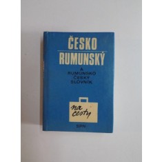 RUMUNSKO CESKY , CESKO RUMUNSKY (DICTIONAR ROMAN CEH , CEH ROMAN) de JIRI FELIX , RADU GRECEANU