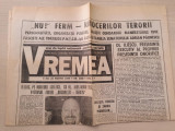 Ziarul vremea 24 martie 1994-adrian paunescu,laszlo tokes