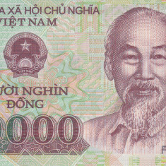 Bancnota Vietnam 10.000 Dong 2014 - P119h UNC ( polimer )