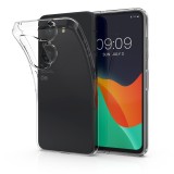 Husa Kwmobile pentru Asus Zenfone 9, Silicon, Transparent, 59450.03, Carcasa