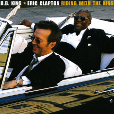 B.B. King Eric Clapton Riding With The King LP (2vinyl) foto