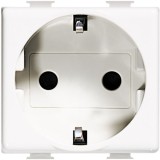 Priză Schuko 2M 16A alb Matix &ndash; LEGRAND | AM5440/2
