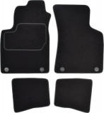 Set Covorase Auto Mocheta Fata + Spate Mammooth Audi TT 1998-2006 Negru MMT A041 AUD250 PRM 01