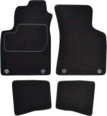 Set Covorase Auto Mocheta Fata + Spate Mammooth Audi TT 1998-2006 Negru MMT A041 AUD250 PRM 01 foto