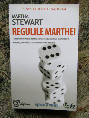 Martha Stewart - Regulile Marthei foto