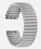 Cumpara ieftin Br??ar? &bdquo;Silver Flex&rdquo; &ndash; Compatibil? Swatch 17mm ?i 19mm (Model Elastic)