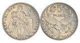 New Caledonia 2002 - 5 francs, UNC
