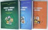 RESURSELE MINERALE ALE ROMANIEI 3 VOLUME de EMIL CONSTANTINESCU si NICOLAE ANASTASIU , 2015 - 2019
