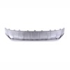 Scut sub bara Audi Q7 (4m), 06.2015-, Fata, argintiu, Aftermarket