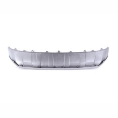 Scut sub bara Audi Q7 (4m), 06.2015-, Fata, argintiu, Aftermarket