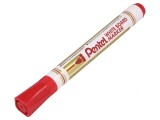 Marker cu Ștergere Uscată Roșu MW85, Pentel