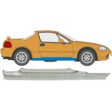 Prag Honda Civic CRX (Eh6/Eg2) 06.1992-12.1998 Dreapta , prag din metal, Rapid