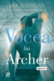Vocea lui Archer Roman Mia Sheridan Carti Beletristica Coperta Brosata Epica Publishing