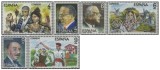 Spania 1983 - compozitori, serie neuzata