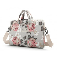Canvaslife Laptop Laptop Case Bag 15&#039; 16&quot; Flori Trandafiri