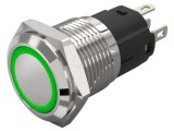 Comutator Anti-Vandalism EAO 2 Poziții SPDT 3A 240V Cod 82-4551.2133