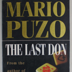 THE LAST DON by MARIO PUZO , 1996