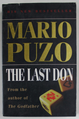 THE LAST DON by MARIO PUZO , 1996 foto