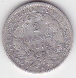 Franta 2 Francs Franci 1872 K
