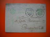 HOPCT 346 V CARTE POSTALA CIRCULATA MIERCUREA CIUC- IN 1931-HARGHITA -CIRCULATA