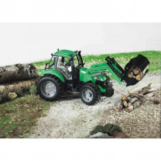 TRACTOR DEUTZ AGROTRON 200 CU INCARCATOR foto