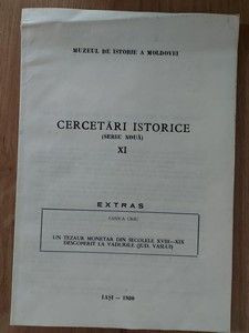 Cercetari istorice Extras un tezaaur monetar foto