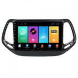 Cumpara ieftin Navigatie dedicata cu Android Jeep Compass II 2016 - 2021, 1GB RAM, Radio GPS