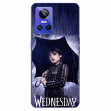 Husa Realme GT NEO 3 5G Silicon Gel Tpu Model Wednesday Umbrella