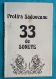 Profira Sadoveanu &ndash; 33 de sonete