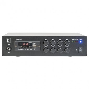 MIXER PA AMPLIFICAT 100V 60W CU USB/BLUETOOTH/SD/FM foto