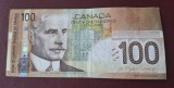 CANADA == BANCNOTA 100 DOLARI === EMISIUNEA 2004