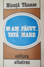 TANASE NICUTA (DEDICATIE SI AUTOGRAF!) foto