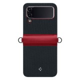 Cumpara ieftin Husa pentru Samsung Galaxy Z Flip4, Spigen Compoty, Ladybug