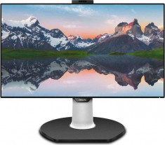 Monitor Philips 329P9H 31.5 inch 5ms Black cu statie de andocare USB-C foto