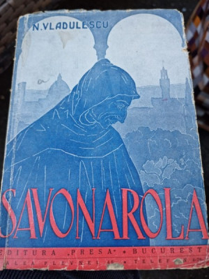 Savonarola - N. Vladulescu foto