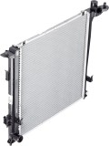 Radiator Hyundai I30 07-12; Kia Cee&amp;#39; d 07-12, motor: 2.0 Crdi, 448x455x14, OEM/OES (Mahle), Aluminiu/ Plastic brazat, 253101H800; 253101H810