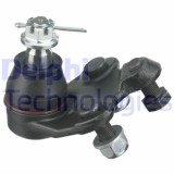 Pivot brat suspensie Toyota Avensis, Corolla Verso Motor 1.6, 1.6, 1.6 VVT-i, 1.6 VVT-i, 1.8, 1.8, 2.0 D-4D, 118x83x88mm, OE 4333009360