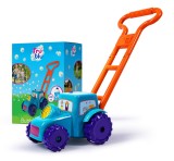 Set tractor de facut baloane si solutie, Fru Blu, 400 ml