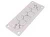 Garnitură Elastomer Termoplastic TPE Multiorificii