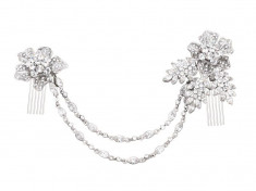 Tiara Borealy Great Gatsby Elite Headpiece foto