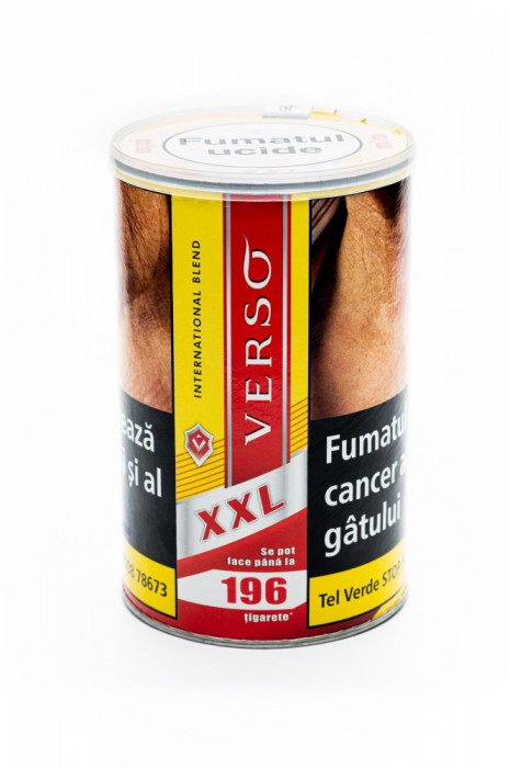 Tutun Verso Can XXL 85g